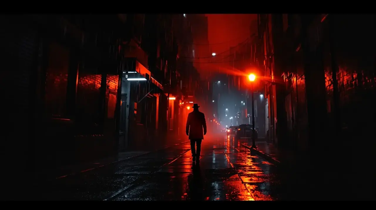 暗夜追凶 影视飓风